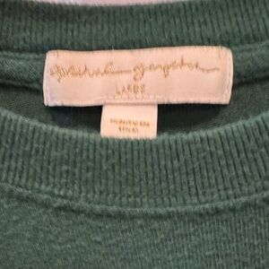 Spiritual Gangster Green Crew Neck